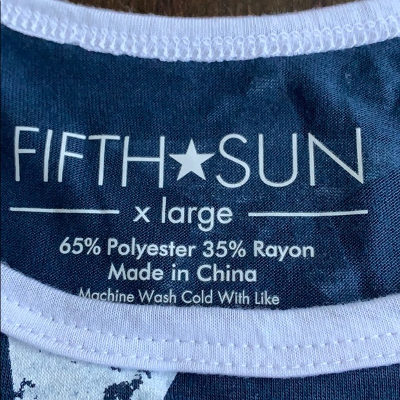 American Flag Tank Top - Picture 2 of 4